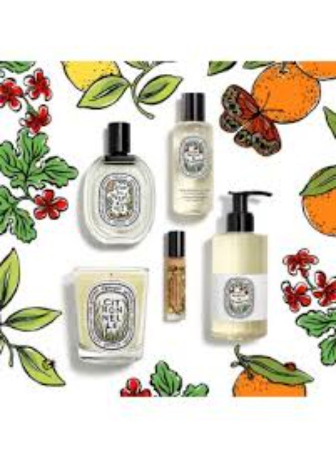 Diptyque Citronnelle & Geranium Cleansing Hand & Body Gel 200ml - Image 4